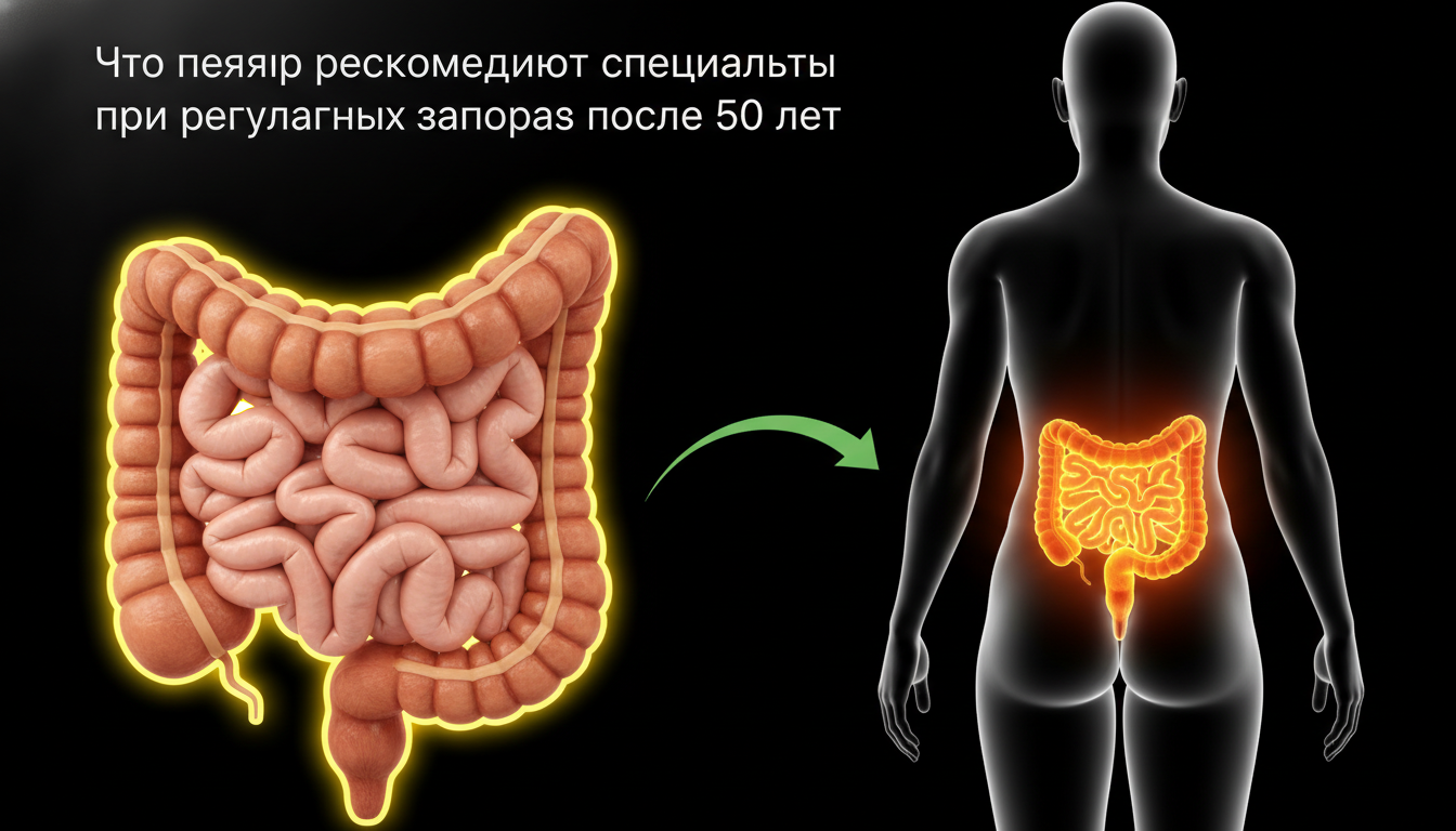 Что теперь рекомендуют специалисты при регулярных запорах после 50 лет